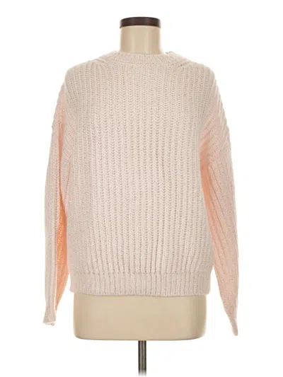 Pre-owned Amina Rubinacci Pullover Sweater In Pink