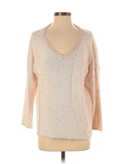 Pre-owned Amina Rubinacci Pullover Sweater In Pink