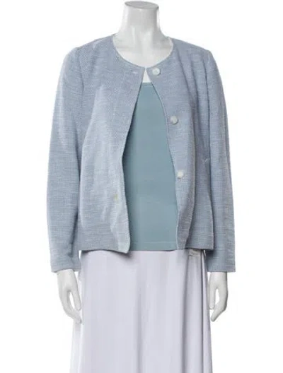 Pre-owned Amina Rubinacci Set In Blue