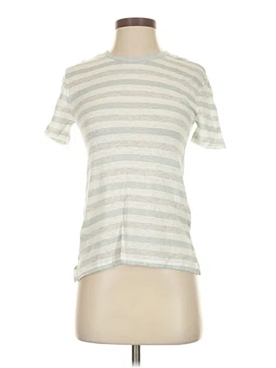 Pre-owned Amina Rubinacci Short Sleeve T-shirt In Blue