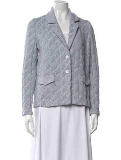 Pre-owned Amina Rubinacci Sweater In Blue