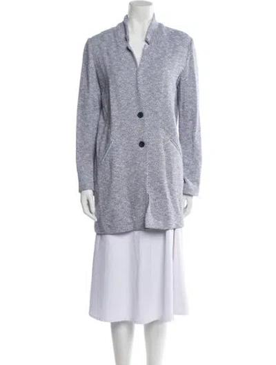 Pre-owned Amina Rubinacci Tweed Pattern Evening Jacket In Multi