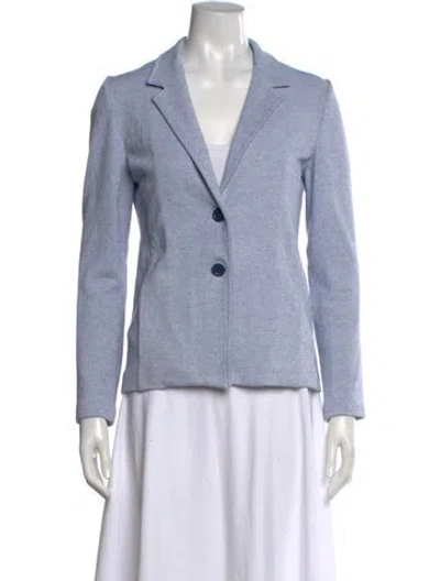 Pre-owned Amina Rubinacci V-neck Sweater In Blue