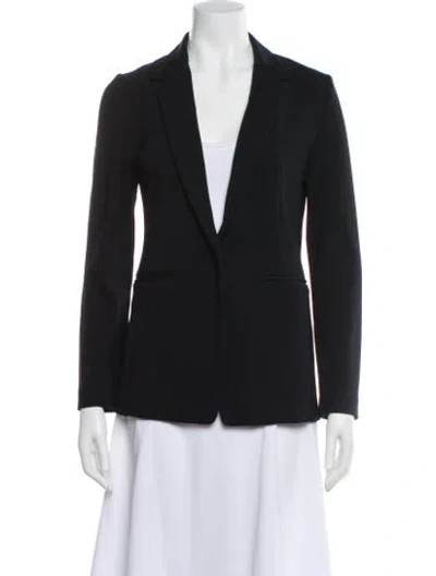 Pre-owned Amina Rubinacci Wool Blazer In Black