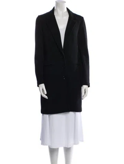 Pre-owned Amina Rubinacci Wool Blazer In Blue