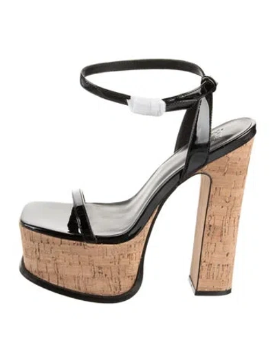 Pre-owned Aminah Abdul Jillil Sandals