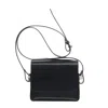 Amine Fordy Zip-up Flap Cross Body Bag In Black