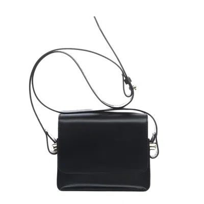 AMINE STRUCTURED SHOULDER BAG