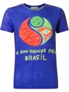 Amir Slama 3682 Azul ??? Polyester In Blue