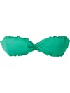 Amir Slama Bandeau Bikini Top In Green