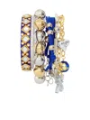 Amir Slama Beaded Bracelet In Gold