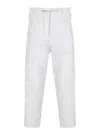 Amir Slama Broderie-anglaise Drawstring Trousers