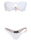 Amir Slama X Jade Jade Bikini In White