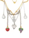 Amir Slama Charm-detail Multi-chain Necklace In Gold