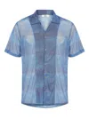 Amir Slama Check-pattern Short-sleeve Shirt