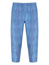 Amir Slama Checked Trousers