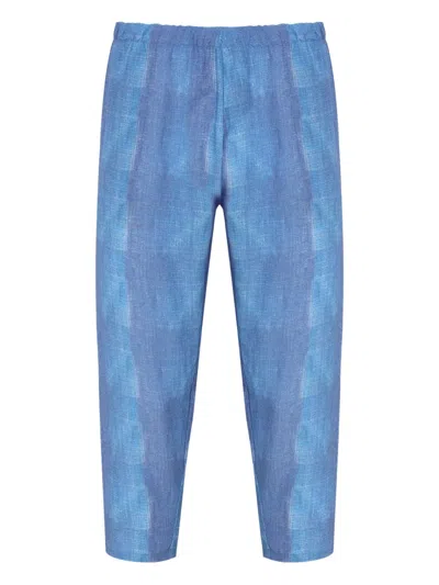 Amir Slama Checked Trousers