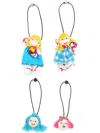 Amir Slama Doll-appliqué Hair Tie In Blue