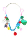 Amir Slama Statement-pendants Necklace In Silber