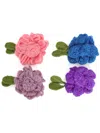 Amir Slama Floral-motif Brooch In Pink