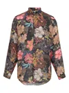 Amir Slama Floral-print Button-up Shirt