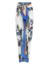 Amir Slama Floral-print Pareo In White