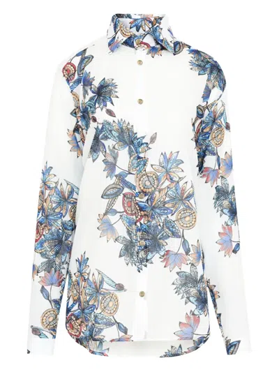 Amir Slama Floral-print Shirt
