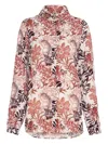 Amir Slama Floral-print Shirt In White