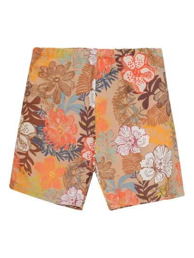 Amir Slama Floral-print Shorts