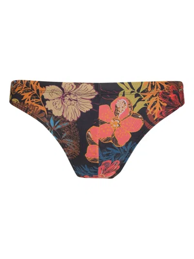 Amir Slama Floral-print Swim Briefs