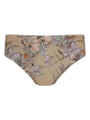 Amir Slama Floral-print Swim Briefs