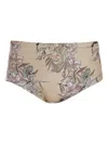 Amir Slama Floral-print Swim Trunks