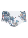 Amir Slama Floral-print Swim Briefs