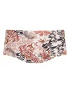 Amir Slama Floral-print Swim Trunks