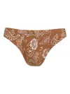 Amir Slama Floral-print Swim Briefs