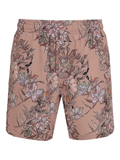 Amir Slama Floral-print Swim Shorts