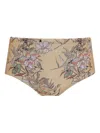 Amir Slama Floral-print Swim Trunks