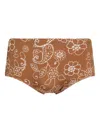 Amir Slama Floral-print Swim Trunks