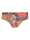 Amir Slama Floral-print Swim Trunks