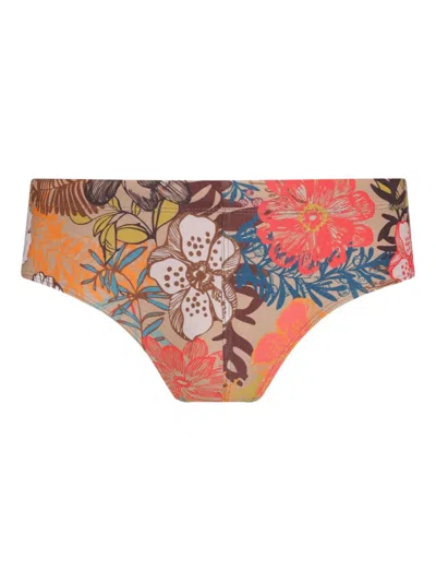Amir Slama Floral-print Swim Trunks