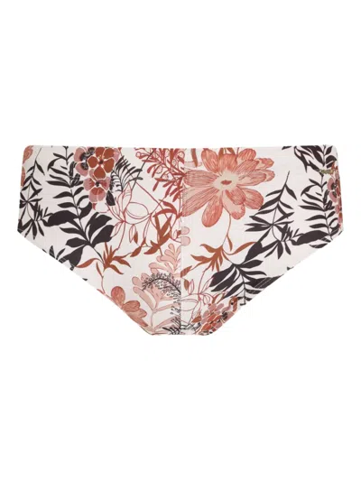 Amir Slama Floral-print Swim Trunks