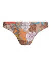 Amir Slama Floral-print Swimming Trunks