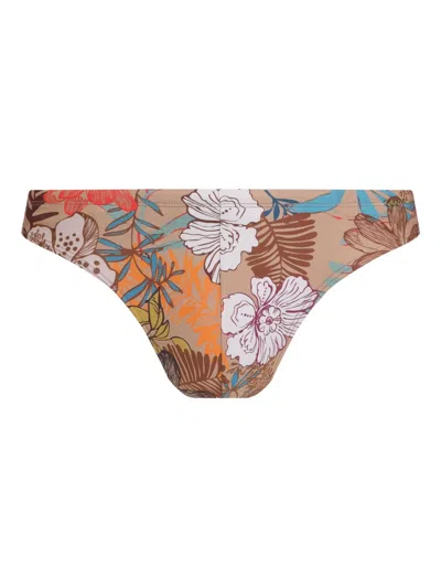 Amir Slama Floral-print Swimming Trunks