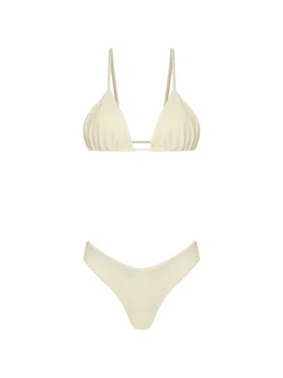 Amir Slama Gathered Bikini In Neutral