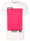 Amir Slama T-shirt Mit Grafischem Print In Neutrals