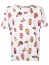 Amir Slama Graphic-print Cotton T-shirt In White