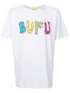 Amir Slama Graphic-print Cotton T-shirt In White