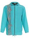 Amir Slama Graphic-print Jacket In Blue