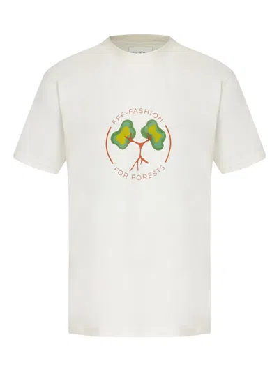 Amir Slama Graphic T-shirt In Neutral