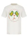 Amir Slama Graphic T-shirt In Neutral